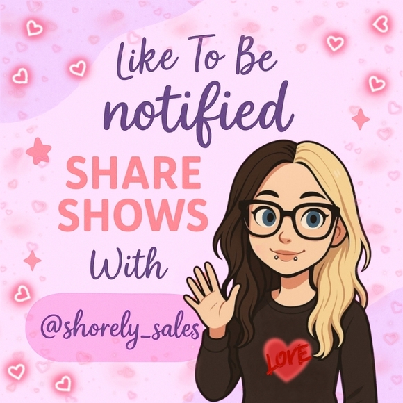 shorelysales Tops - ☆ Share Shows with ShorelySales ☆